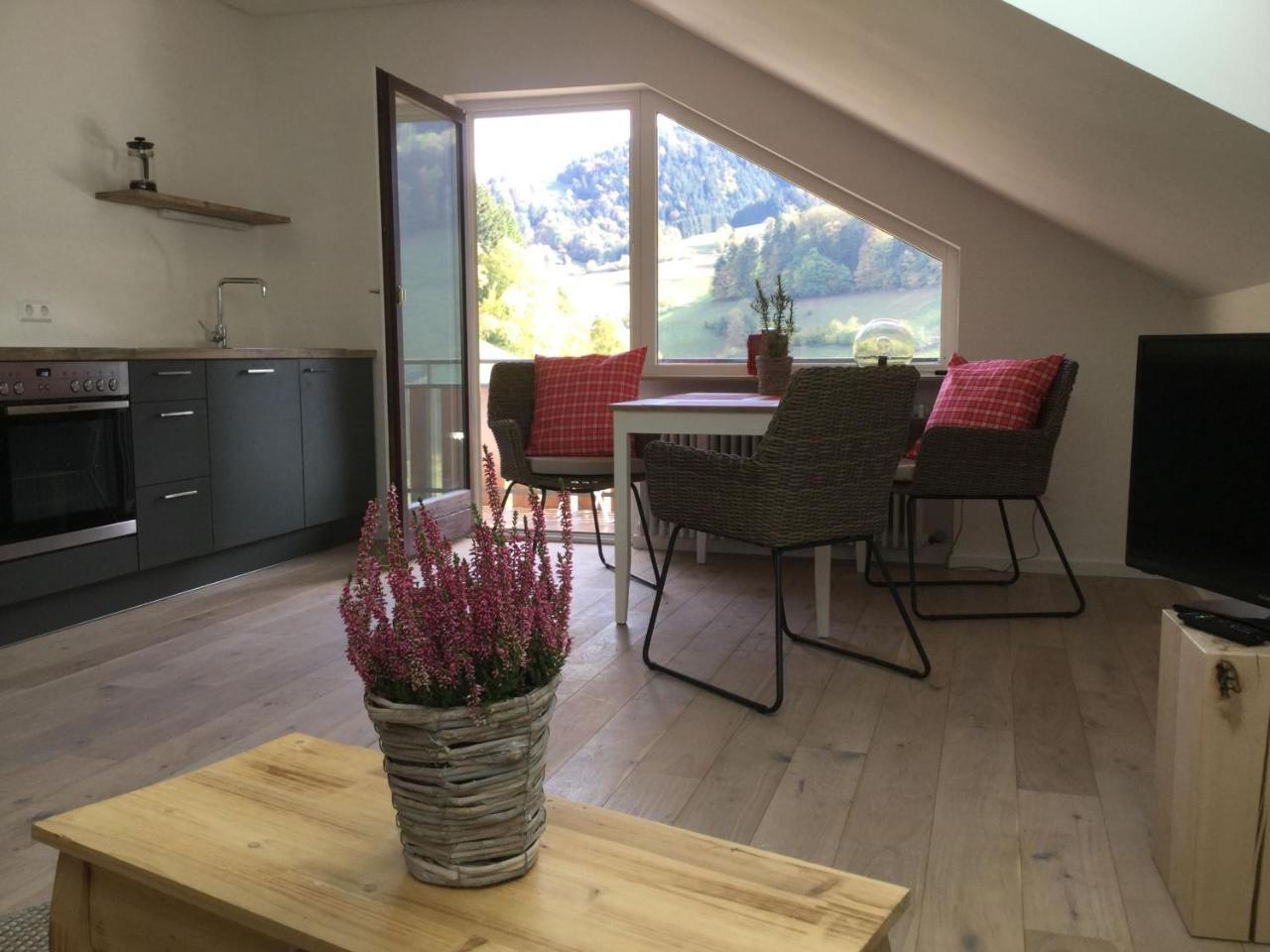 Erikas Haus Apartment Münstertal Екстериор снимка